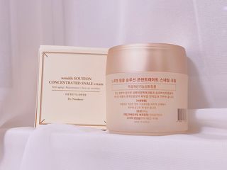 Dr.느루벗 느루벗 링클 솔루션 콘센트레이트 스네일 탄력 달팽이 크림 80g — 5점을 준 리뷰어가 2021년 2월 올린 사용 사진