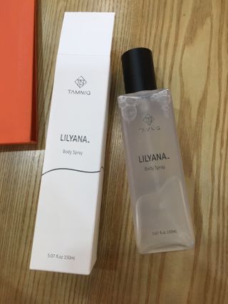 탐니크 바디미스트 릴리아나 150ml — 5점을 준 리뷰어가 2021년 1월 올린 사용 사진