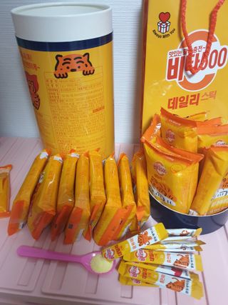 광동생활건강 프리 [광동] VB와 VC를 함유한 멀티 비타민 비타 500 데일리 스틱 180포 — 5점을 준 리뷰어가 2022년 6월 올린 사용 사진