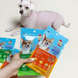 프리[칙스틱](닭고기 데리야끼맛/ 닭고기와 야채맛 두가지맛 각2ea제공) — 5점을 준 리뷰어가 2024년 9월 올린 사용 사진