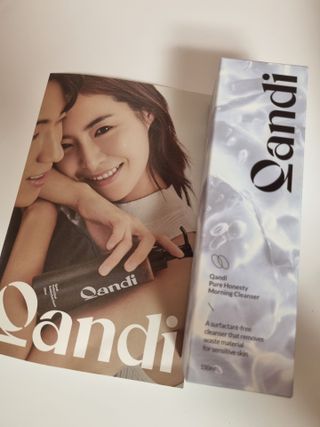 헤어플러스 콴디 아침세안제 폼클렌징 퓨어 어니스티 모닝클렌저 — 5점을 준 리뷰어가 2021년 5월 올린 사용 사진