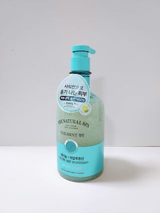 벨먼 내추럴스파 수분광채 스크럽 바디워시 600ml 5종 — 5점을 준 리뷰어가 2022년 5월 올린 사용 사진