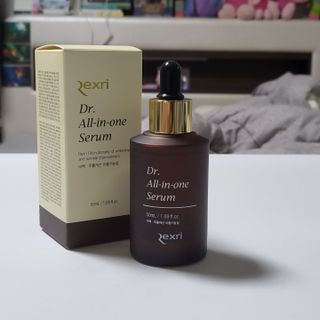 렉스리 닥터 올인원 세럼 Rexri Dr.All-in-one Serum — 5점을 준 리뷰어가 2021년 10월 올린 사용 사진