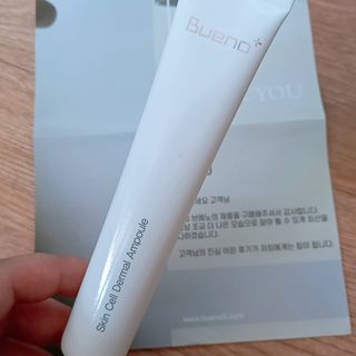 브에노 스킨셀 더마 앰플 — 5점을 준 리뷰어가 2021년 6월 올린 사용 사진