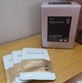 보의당 왕혜문 체감다이어트 — 3점을 준 리뷰어가 2022년 1월 올린 사용 사진