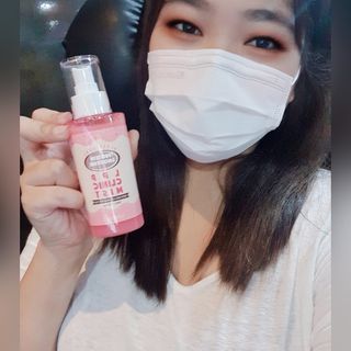 썸헤어 / SUMHAIR [썸헤어] 프로틴 스무디 클리닉 미스트 150ml — 5점을 준 리뷰어가 2021년 7월 올린 사용 사진