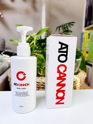 아토캐논(ATO CANNON) 아토캐논 고보습 바디로션 200ml — 5점을 준 리뷰어가 2023년 1월 올린 사용 사진