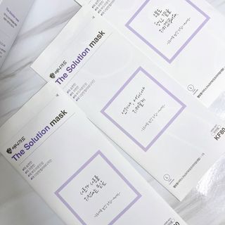 [이지아 마스크] 애니가드 더솔루션마스크 KF80 대형 컬러 4종 — 5점을 준 리뷰어가 2021년 6월 올린 사용 사진