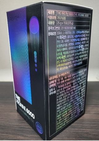[닥터루템]THE 맛있고 THE 진한 THE 아르기닌 6000 1box (15포) — 5점을 준 리뷰어가 2022년 10월 올린 사용 사진