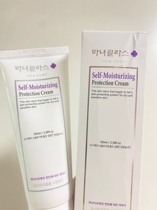 셀프 모이스처라이징 프로텍션 크림 셀프 모이스처라이징 프로텍션크림 — 3점을 준 리뷰어가 2022년 4월 올린 사용 사진