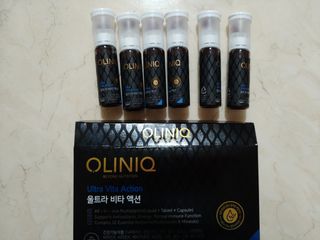 올리닉 울트라비타액션 — 5점을 준 리뷰어가 2021년 12월 올린 사용 사진