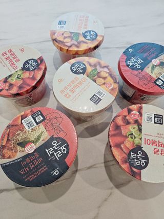 프리 [요리궁리] 타입 B (매콤,치즈,매콤까르보) 꽃떡볶이 6개입 세트 — 5점을 준 리뷰어가 2025년 2월 올린 사용 사진