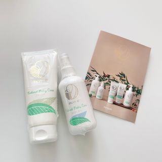 mom e 맘이 내추럴 베이비 케어 크림+바디오일 — 4.5점을 준 리뷰어가 2021년 1월 올린 사용 사진
