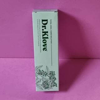치과의사들이 선택한 솔루션, 닥터클러브치약 — 5점을 준 리뷰어가 2021년 7월 올린 사용 사진