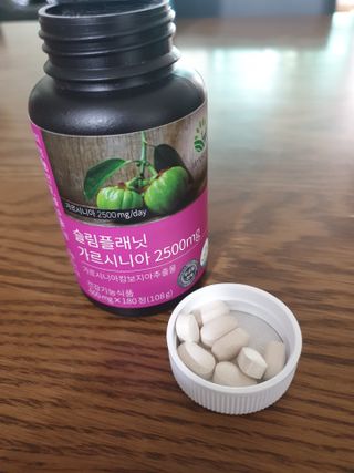 슬림플래닛 가르시니아 2500mg 비포밀 — 5점을 준 리뷰어가 2021년 7월 올린 사용 사진