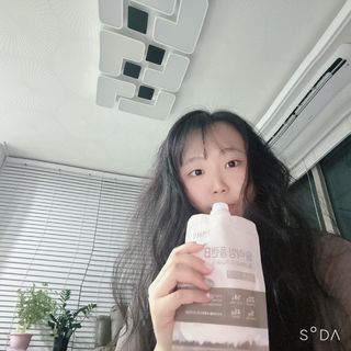 일일하우 슬리밍 플랜B 고소한 귀리맛, 진한 카카오맛 (체중조절식) — 4점을 준 리뷰어가 2023년 7월 올린 사용 사진