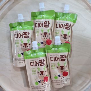 [몸엔용] 우리 아이 건강간식, 달콤한 녹용곤약젤리 디어팡 4종 — 4.5점을 준 리뷰어가 2021년 8월 올린 사용 사진