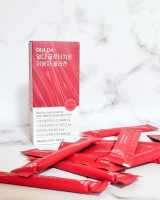 [덜다] 글루타치온 저분자 콜라겐 (20g x 15포) — 5점을 준 리뷰어가 2023년 7월 올린 사용 사진