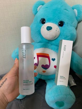 플리프 시카-알로에 앰플 토너 200ML — 5점을 준 리뷰어가 2021년 3월 올린 사용 사진