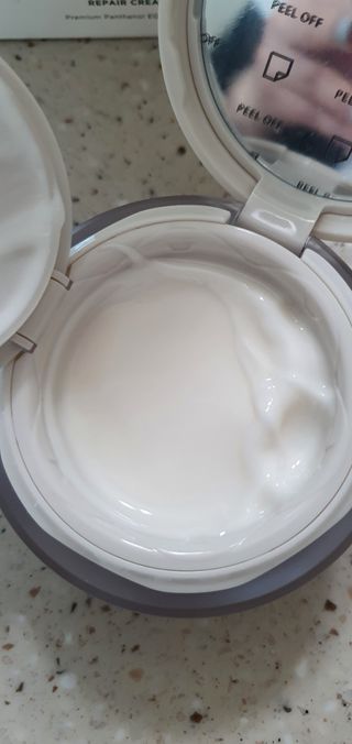 세렌디뷰티 라블룸 너리싱 리페어 크림 — 4점을 준 리뷰어가 2021년 3월 올린 사용 사진