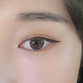 씨스터앤 퍼펙트 엣지 브러쉬 펜 라이너 2종 택 1 — 4점을 준 리뷰어가 2022년 1월 올린 사용 사진