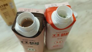 파워풀엑스 [프쌤] 더 맛있고 강력해진 고단백 음료 3종 (초코맛,딸기맛,커피맛) — 5점을 준 리뷰어가 2023년 1월 올린 사용 사진
