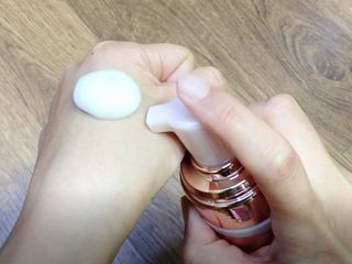 아이디플라코스메틱 아이디 브이로직 마이너스 필링 토너 110ml — 5점을 준 리뷰어가 2022년 1월 올린 사용 사진