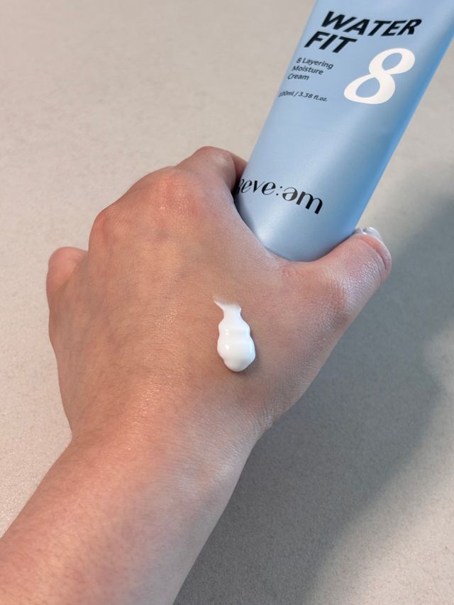 나우 [리브엠]피부 속부터 겹겹이, 촘촘하게! 워터핏8중 수분착붙 크림 리뷰 사진