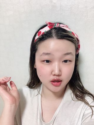 아이디플라코스메틱 페이스핏 플라스터 마스크 _ 리뉴얼 — 4.5점을 준 리뷰어가 2021년 5월 올린 사용 사진