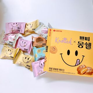 롯데제과 쁘띠몽쉘 마롱몽블랑 — 4점을 준 리뷰어가 2021년 11월 올린 사용 사진