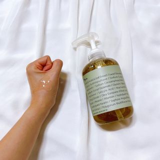 빅그린 안티 헤어로스 탈모 시카 바이옴 샴푸 500ml (중건성두피용) — 5점을 준 리뷰어가 2022년 7월 올린 사용 사진