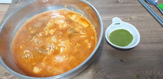 소담스퀘어 상암 궁중해물탕조씨집 백년가게 조씨집 팔뚝탕1인분550g — 3.5점을 준 리뷰어가 2022년 12월 올린 사용 사진