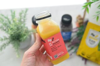 비베러라이프 ABC주스 — 5점을 준 리뷰어가 2022년 8월 올린 사용 사진