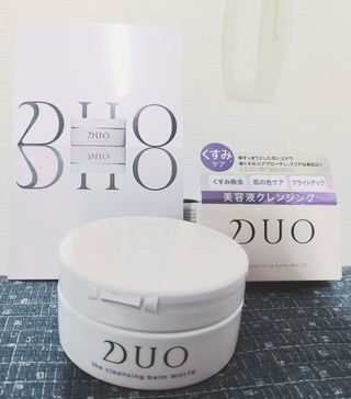 듀오코리아 [듀오] 피부맞춤형 저자극 클렌징밤 1종 랜덤발송 (모공케어,안색개선,안티에이징,블랙헤드) — 5점을 준 리뷰어가 2022년 5월 올린 사용 사진