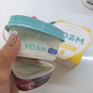 요즘 콩포트 그릭요거트 3종 세트 — 5점을 준 리뷰어가 2021년 1월 올린 사용 사진