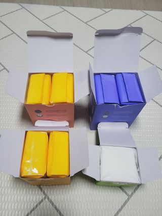 에어퀸 뉴브레스 유기농 생리대 4종 (팬티라이너 20P + 중형 10P + 대형 10P + 오버나이트 8P)_체험단 — 5점을 준 리뷰어가 2024년 6월 올린 사용 사진