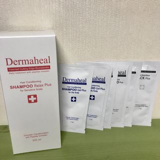 더마힐 헤어 컨디셔닝 샴푸 릴렉스 500ml — 5점을 준 리뷰어가 2021년 3월 올린 사용 사진