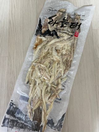 [오늘바스켓] 용대리 손질하늘태 130g — 5점을 준 리뷰어가 2021년 6월 올린 사용 사진