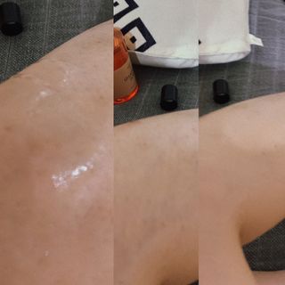 아소윤 건조하고 지친 피부에 힐링을 기분좋은 향기 스파맨션 바디오일 마사지오일 5종 중 1개 랜덤발송-2 — 4점을 준 리뷰어가 2021년 10월 올린 사용 사진