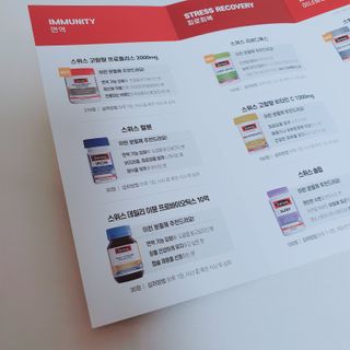Swisse 스위스 데일리 이뮨 프로바이오틱스 10억, 30정 — 5점을 준 리뷰어가 2021년 5월 올린 사용 사진