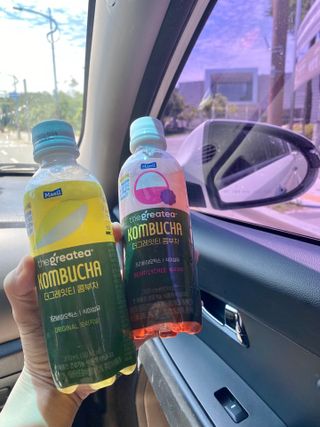 더그레잇티 콤부차 300ml *12개입 (오리지널 6개+베리리치 6개) — 5점을 준 리뷰어가 2022년 7월 올린 사용 사진