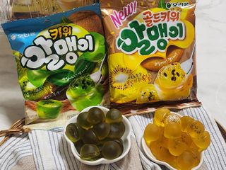 키위알맹이 골드키위 & 키위 알맹이 2종 — 5점을 준 리뷰어가 2025년 9월 올린 사용 사진