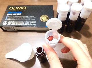 올리닉 울트라비타액션 — 5점을 준 리뷰어가 2021년 8월 올린 사용 사진