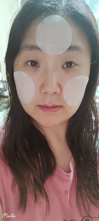 키노닉스 양배추 카밍 진정 토너패드 — 5점을 준 리뷰어가 2021년 8월 올린 사용 사진