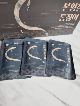 [비린내 완벽제거] 본황칠 통장어 국내산 장어즙 아르기닌 2800mg 장어즙효능 기력보강 — 5점을 준 리뷰어가 2022년 7월 올린 사용 사진