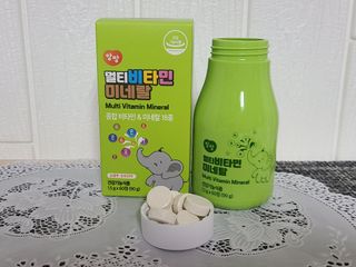 앙팡 멀티비타민미네랄 1200mg x 60정 — 5점을 준 리뷰어가 2022년 10월 올린 사용 사진