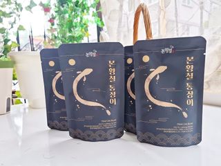 [비린내 완벽제거] 본황칠 통장어 국내산 장어즙 아르기닌 2800mg 장어즙효능 기력보강 — 5점을 준 리뷰어가 2022년 8월 올린 사용 사진