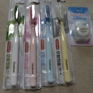 [오라덴스] 프리미엄 구강케어 버라이어티팩  + 스펀지치실 1P — 5점을 준 리뷰어가 2021년 7월 올린 사용 사진