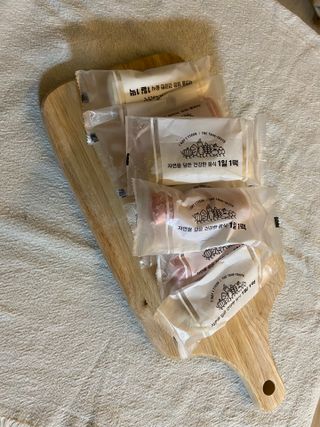 [푸디푸디] 1일1떡!  가래떡 낱개포장 아침식사 식사대용! 7종 세트 혼합 (1BOX=14개입) — 5점을 준 리뷰어가 2022년 5월 올린 사용 사진