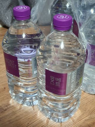 몽베스트 MONTBEST 1L 12입 — 5점을 준 리뷰어가 2022년 2월 올린 사용 사진